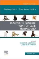 Diagnostic Imaging: Point-Of-Care Ultrasound, an Issue of Veterinary Clinics of North America: Small Animal Practice, 51 di Lisciandro, Gambino edito da ELSEVIER