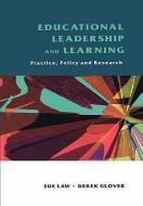 EDUCATIONAL LEADERSHIP and LEARNING di Derek Glover edito da McGraw-Hill Education