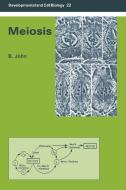 Meiosis di Bernard John edito da Cambridge University Press