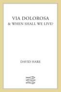 Via Dolorosa and When Shall We Live? di David Hare edito da Farrar, Strauss & Giroux-3PL