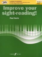 Improve Your Sight-Reading! Trinity Piano, Grade 2: A Workbook for Examinations di Paul Harris edito da ALFRED PUBN