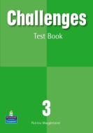 Challenges Test Book 3 di Patricia Mugglestone edito da Pearson Education Limited