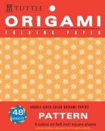 Origami Hanging Paper Pattern 5" 48 Sheets edito da Periplus Editions