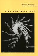 Time And Experience di Peter K. McInerney edito da Temple University Press,u.s.