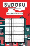 Sudoku A Game for Mathematicians Very Easy Difficulty di Kelly Johnson edito da Marick Booster