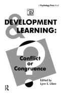 Development Learning di Lynn S. Liben edito da Taylor & Francis Ltd