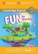 Fun For Starters Presentation Plus Dvd-rom di Anne Robinson, Karen Saxby edito da Cambridge University Press