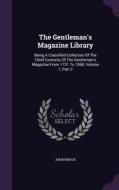 The Gentleman's Magazine Library di Anonymous edito da Palala Press