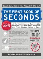 The First Book Of Seconds di Matthew Murrie edito da Adams Media Corporation