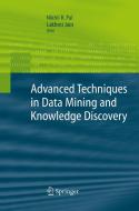 Advanced Techniques in Knowledge Discovery and Data Mining edito da Springer London