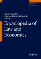 Encyclopedia of Law and Economics edito da Springer-Verlag New York Inc.