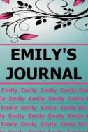 Emily's Journal di Frances P. Robinson edito da Createspace
