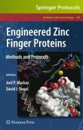 Engineered Zinc Finger Proteins edito da Springer-Verlag GmbH