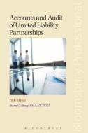 Accounts and Audit of Limited Liability Partnerships di Steve Collings edito da Bloomsbury Publishing PLC