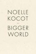 The Bigger World di Noelle Kocot edito da WAVE BOOKS