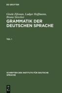 Grammatik der deutschen Sprache di Gisela Zifonun, Ludger Hoffmann, Bodo Strecker edito da Gruyter, Walter de GmbH
