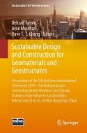 Sustainable Design and Construction for Geomaterials and Geostructures edito da Springer-Verlag GmbH