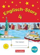 Englisch-Stars - BOOKii-Ausgabe - 4. Schuljahr. Übungsheft mit Lösungen di Barbara Gleich, Irene Reindl, Katrin Schmidt, Britta Schöpe edito da Oldenbourg Schulbuchverl.