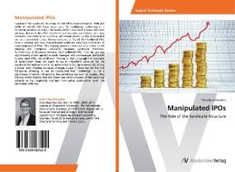 Manipulated IPOs di Petra Buschbacher edito da AV Akademikerverlag