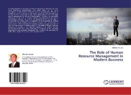 The Role of Human Resource Management in Modern Business di Milenko Macura edito da LAP Lambert Academic Publishing