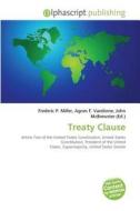 Treaty Clause edito da Alphascript Publishing
