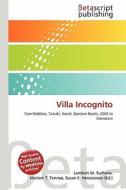 Villa Incognito edito da Betascript Publishing