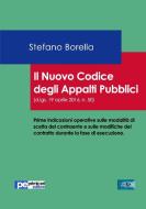 Il Nuovo Codice degli Appalti Pubblici di Stefano Borella edito da Primiceri Editore