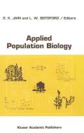 Applied Population Biology edito da Springer Netherlands