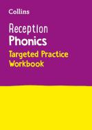 Reception Phonics Targeted Practice Workbook di Collins Preschool edito da HarperCollins Publishers