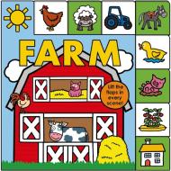 Lift-The-Flap Tab: Farm di Roger Priddy edito da Priddy Books