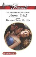 Damaso Claims His Heir di Annie West edito da Harlequin