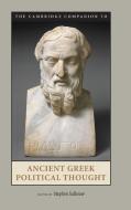 The Cambridge Companion to Ancient Greek Political Thought di Stephen Salkever edito da Cambridge University Press
