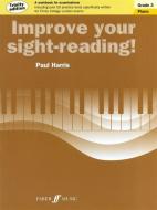 Improve your sight-reading! Trinity Edition Piano Grade 3 di Paul Harris edito da Faber Music Ltd