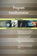 Program transformation Third Edition di Gerardus Blokdyk edito da 5STARCooks
