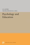 Psychology and Education di C. G. Jung edito da PRINCETON UNIV PR