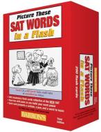 Picture These Sat Words In A Flash di Philip Geer, Susan Geer edito da Barron's Educational Series Inc.,u.s.