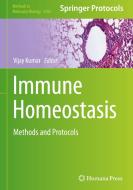 Immune Homeostasis edito da HUMANA PR