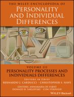 The Wiley Encyclopedia Of Personality And Individual Differences di Jeffrey S. Mio, Ronald E. Riggio edito da John Wiley & Sons Inc