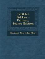 Tarikh-I Dakkan edito da Nabu Press