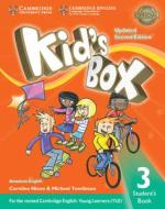 Kid's Box Level 3 Student's Book American English di Caroline Nixon edito da Cambridge University Press