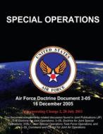 Special Operations di United States Air Force edito da Createspace