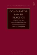 Comparative Law in Practice: Contract Law in a Mid-Channel Jurisdiction di Duncan Fairgrieve edito da HART PUB