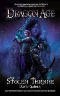 Dragon Age - the Stolen Throne di David Gaider edito da Titan Books Ltd