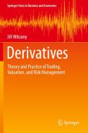 Derivatives di Jirí Witzany edito da Springer International Publishing