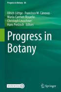 Progress in Botany Vol. 84 edito da Springer Nature Switzerland