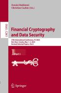 Financial Cryptography and Data Security edito da Springer Nature Switzerland
