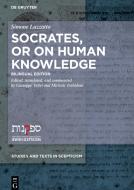 Socrates, or on Human Knowledge di Simone Luzzatto edito da Gruyter, Walter de GmbH