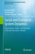 Social and Ecological System Dynamics edito da Springer-Verlag GmbH