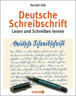 Deutsche Schreibschrift. Lehrbuch di Harald Süß edito da Knaur Kreativ