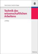 Technik Des Wissenschaftlichen Arbeitens di Hans Corsten, Joachim Deppe edito da Walter De Gruyter